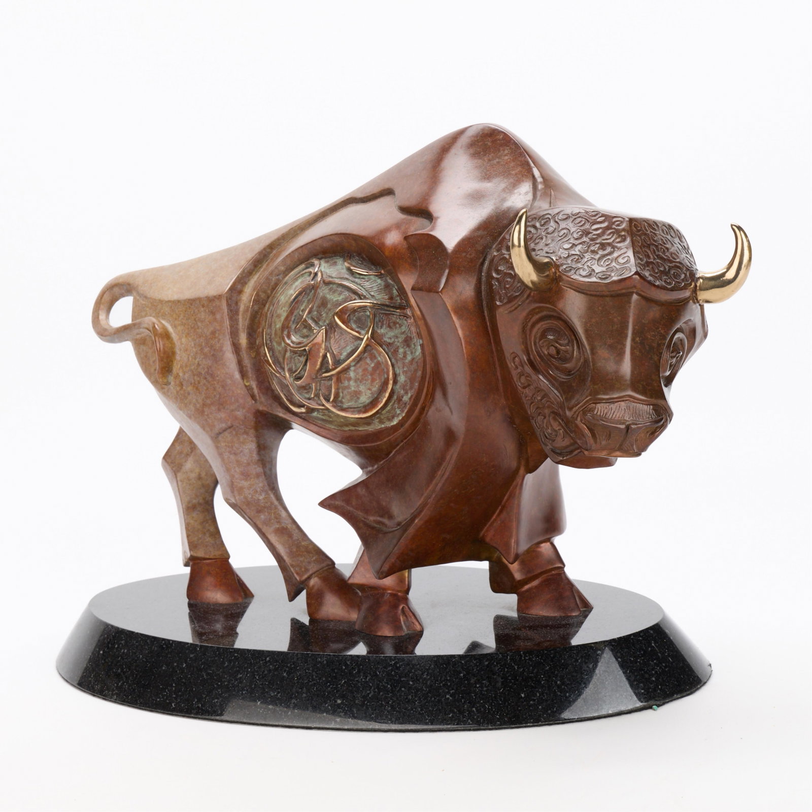 J. Maisano "High Plains Drifter" Bronze Sculpture (1 of 6)