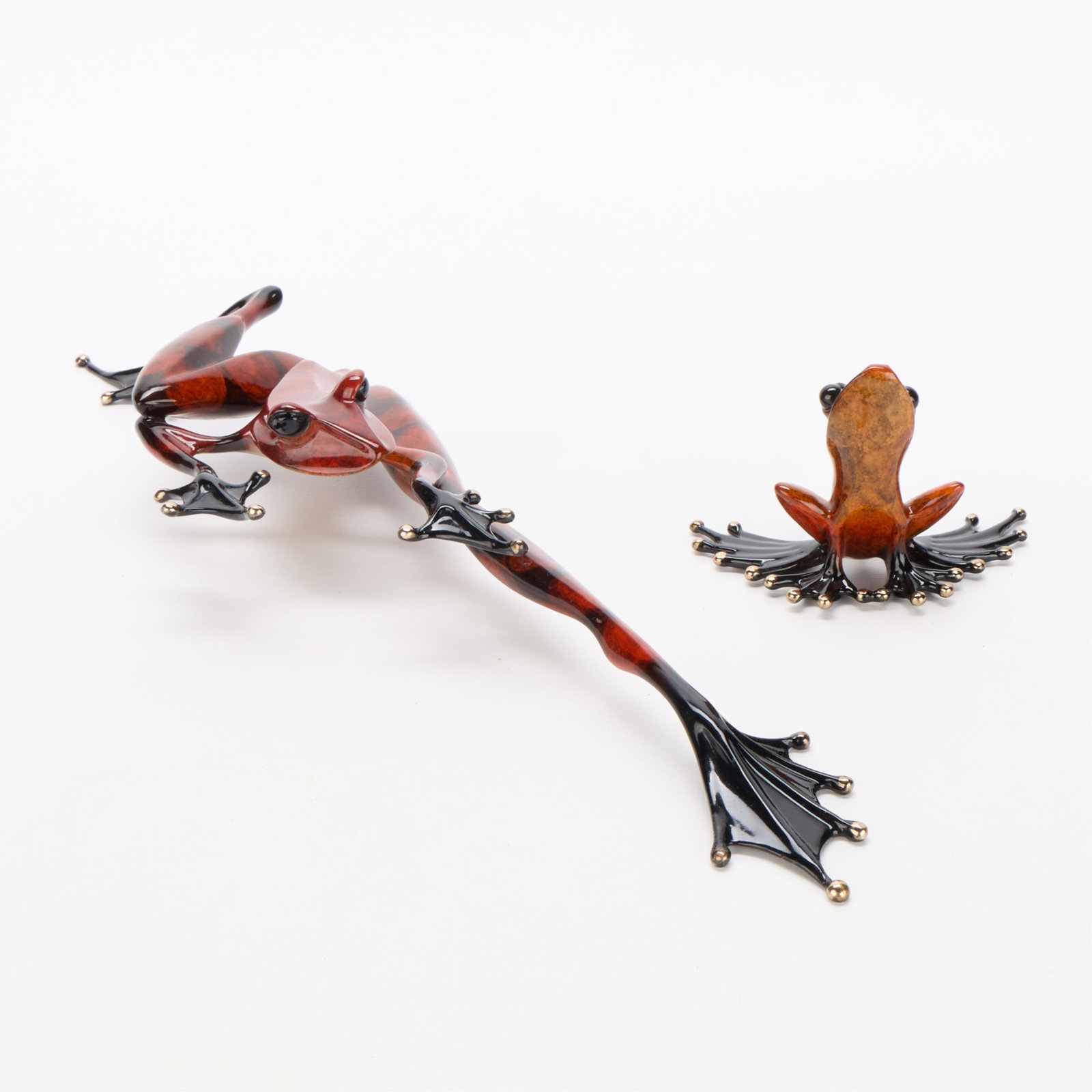 2 Tim Cotterill "Frogman" Bronze Sculptures (1 of 6)