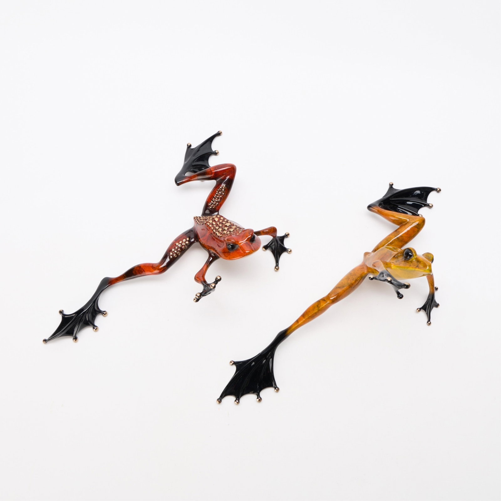 2 Tim Cotterill "Frogman" Bronze Sculptures (1 of 9)
