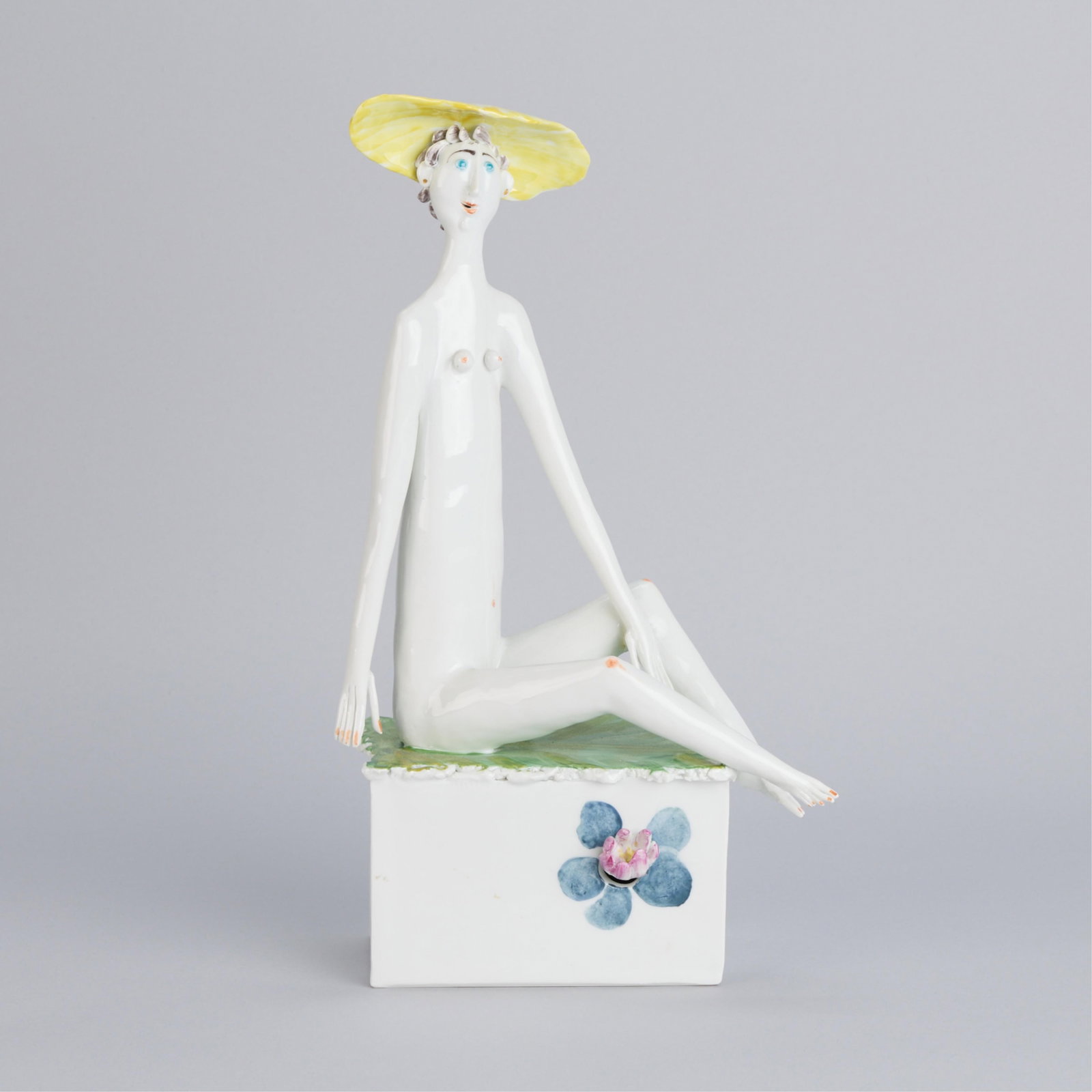 Strang for Meissen Porcelain "Water Lily" Figure (1 of 7)