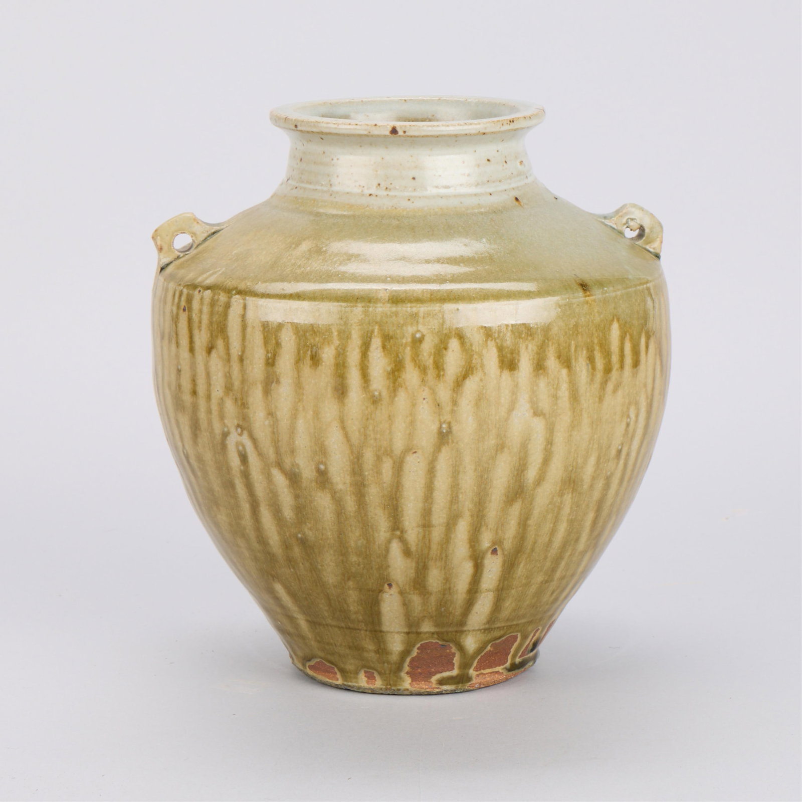 Warren MacKenzie Studio Pottery Amphora Vase (1 of 6)