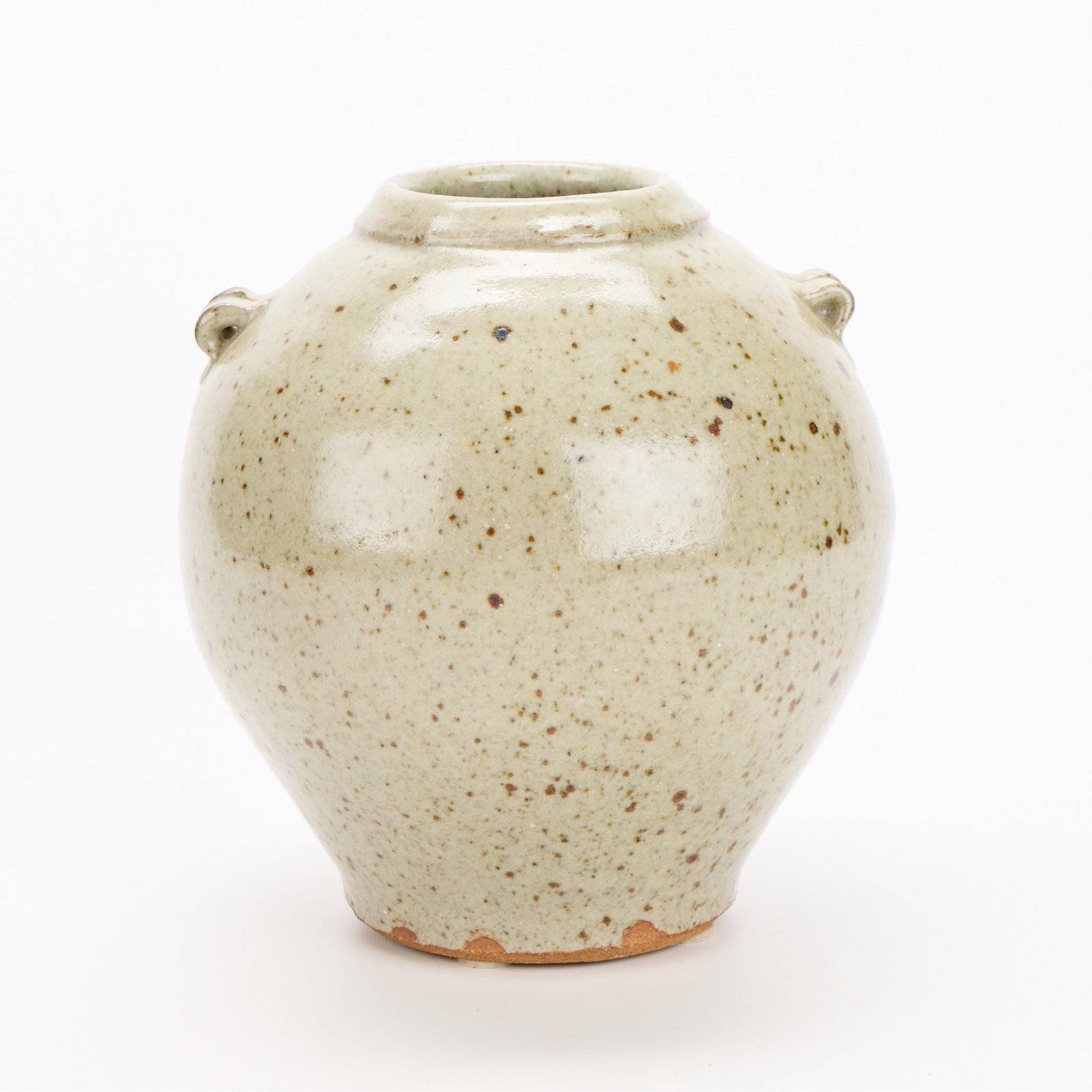 Warren MacKenzie Studio Pottery Vase - Marked (1 of 5)