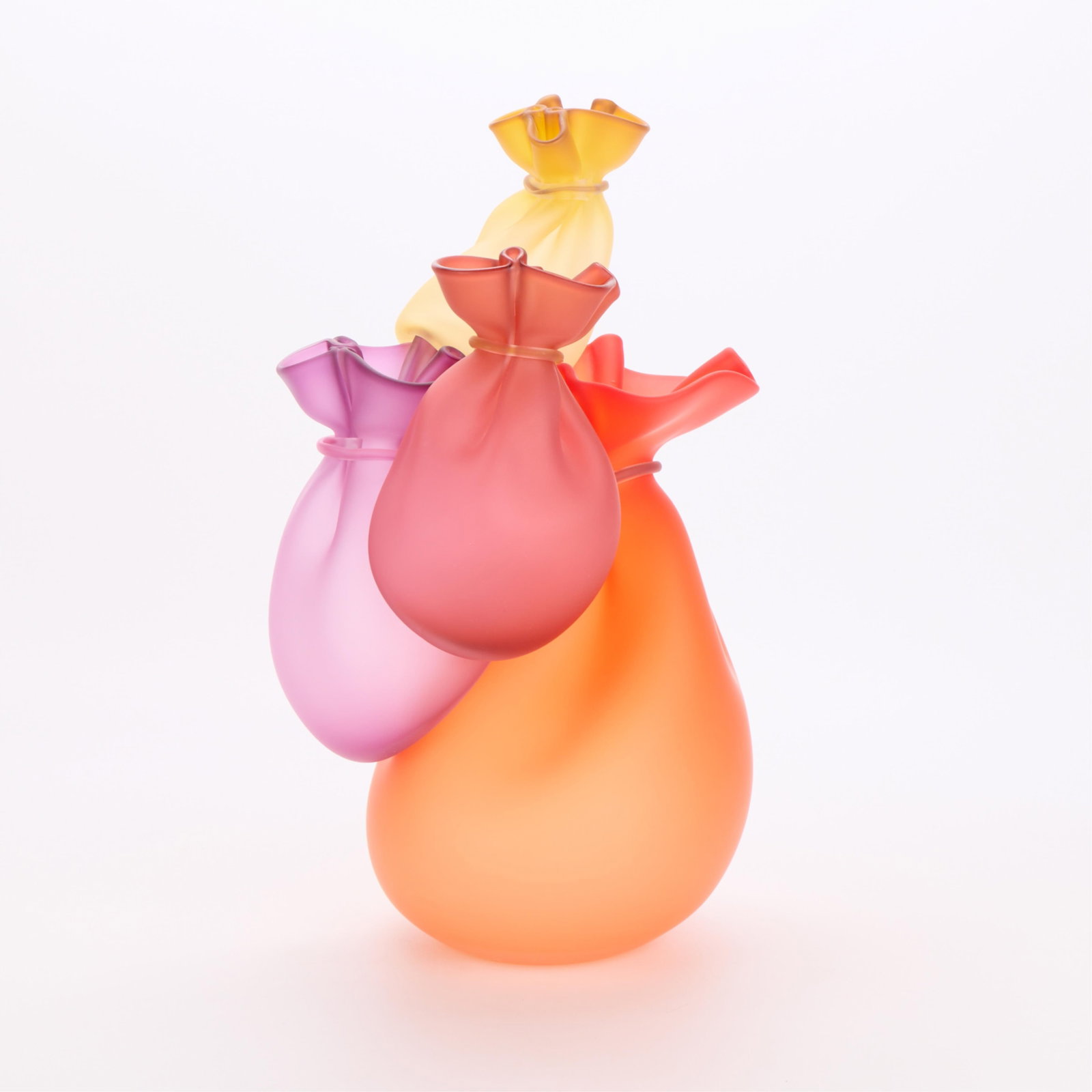Littleton & Vogel "Acro Bags" Glass Sculpture 2017 (1 of 6)