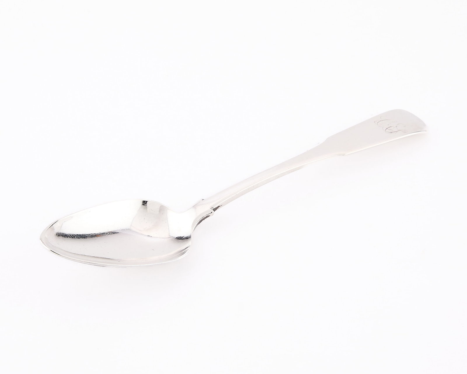 American Colonial "PR" Coin Silver Spoon 80.1 g (1 of 4)