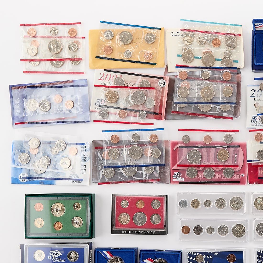 32 U.S. Proof or Mint Sets - 2