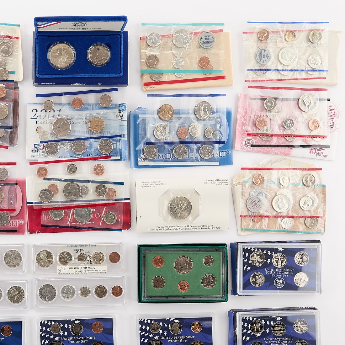 32 U.S. Proof or Mint Sets - 3