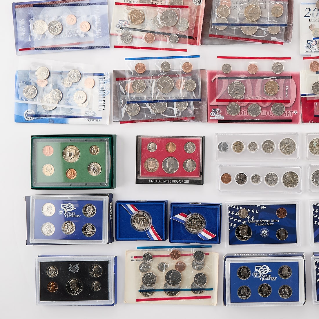 32 U.S. Proof or Mint Sets - 4