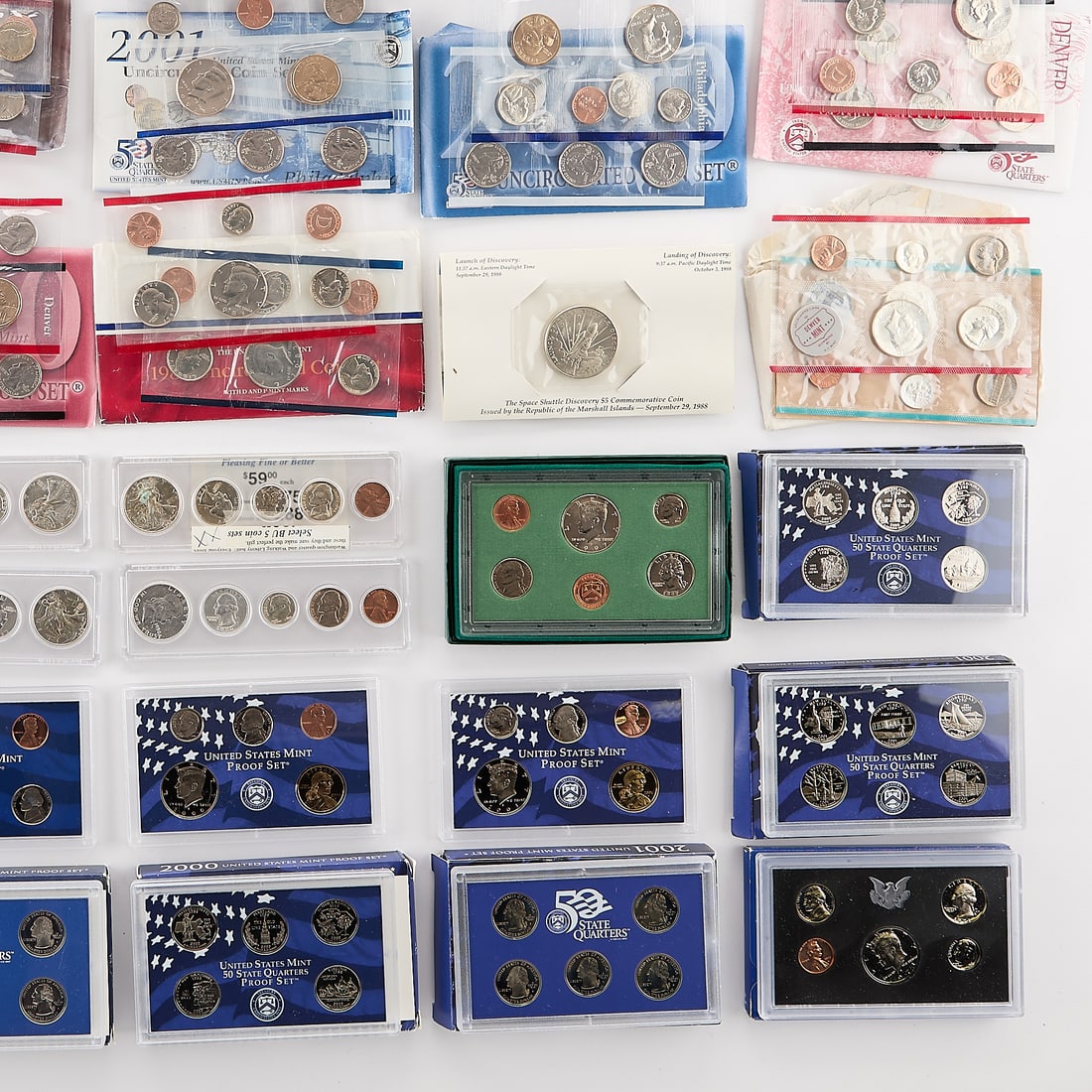 32 U.S. Proof or Mint Sets - 5