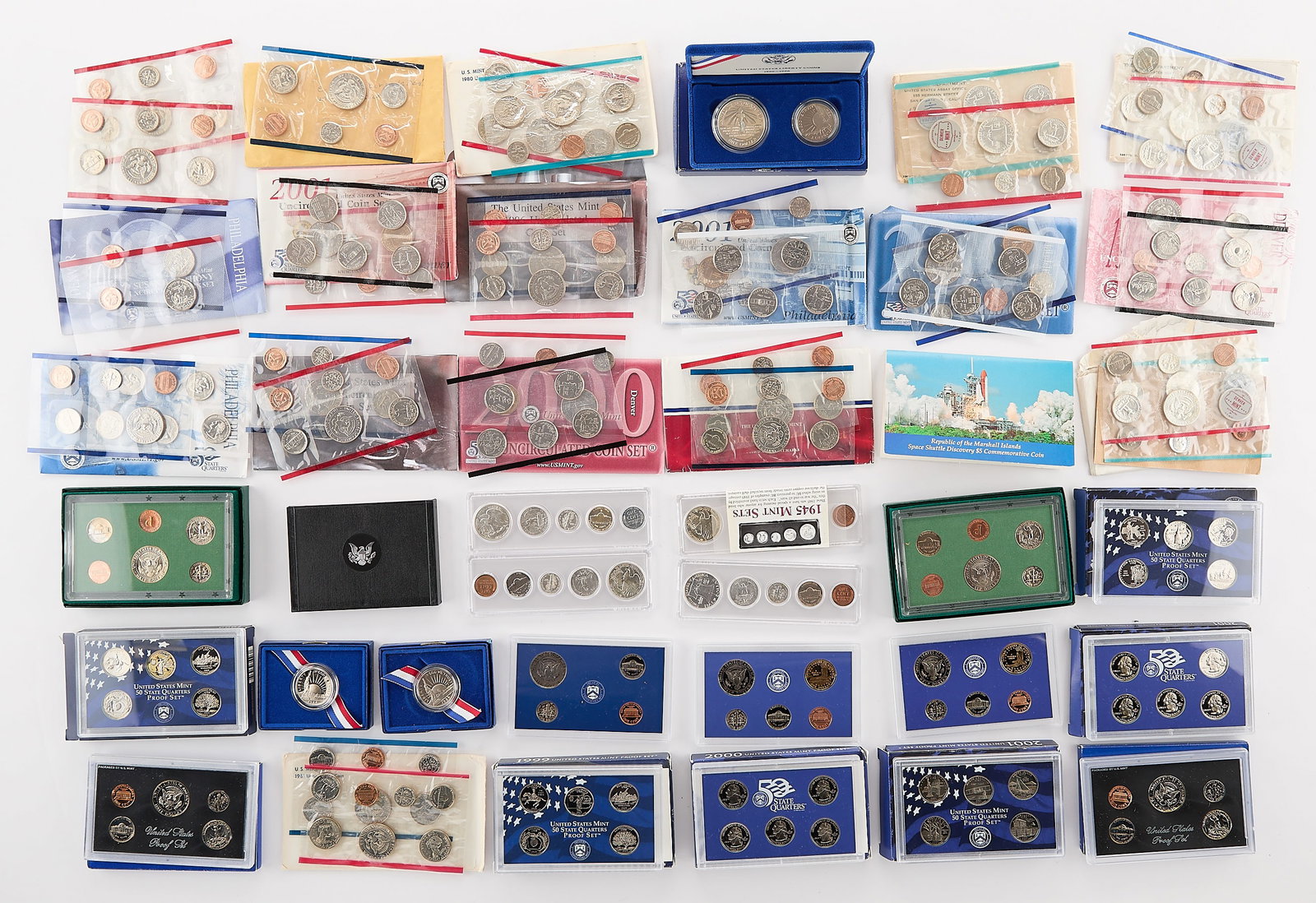 32 U.S. Proof or Mint Sets - 6