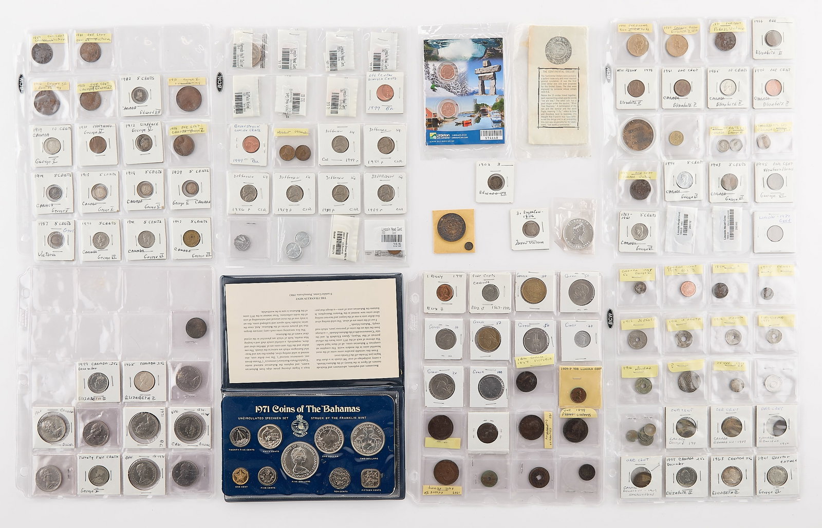 Approx. 135 Foreign Coins (1 of 17)
