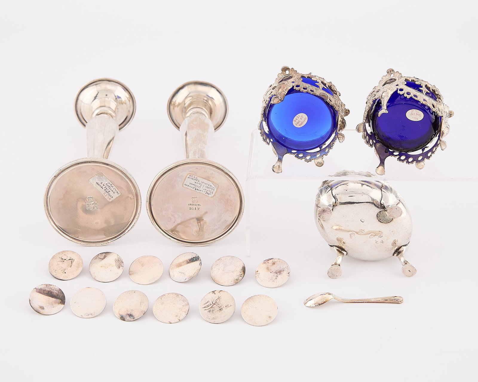 18 Pcs Misc. Sterling Silver Objects - 3