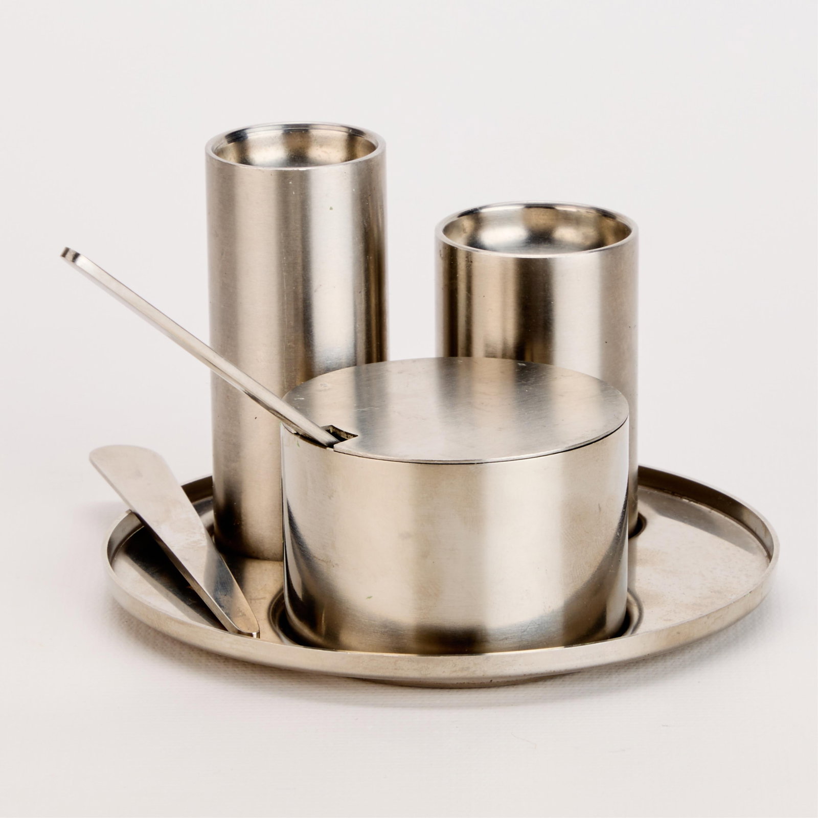 Set 6 Jacobsen Stelton Cylinda Stainless Objects (1 of 8)