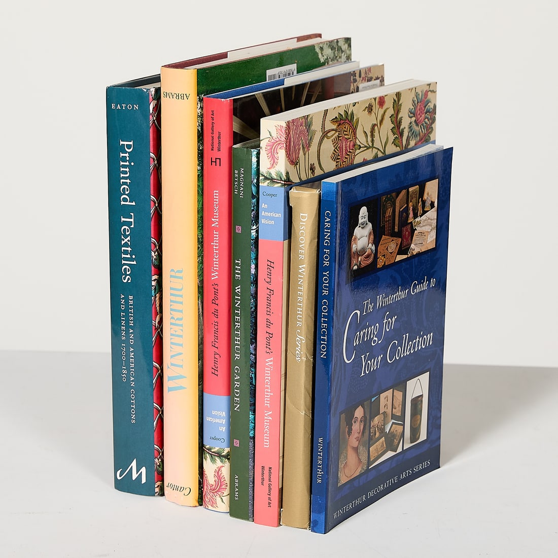 7 Vols. Winterthur Museum Books (1 of 2)
