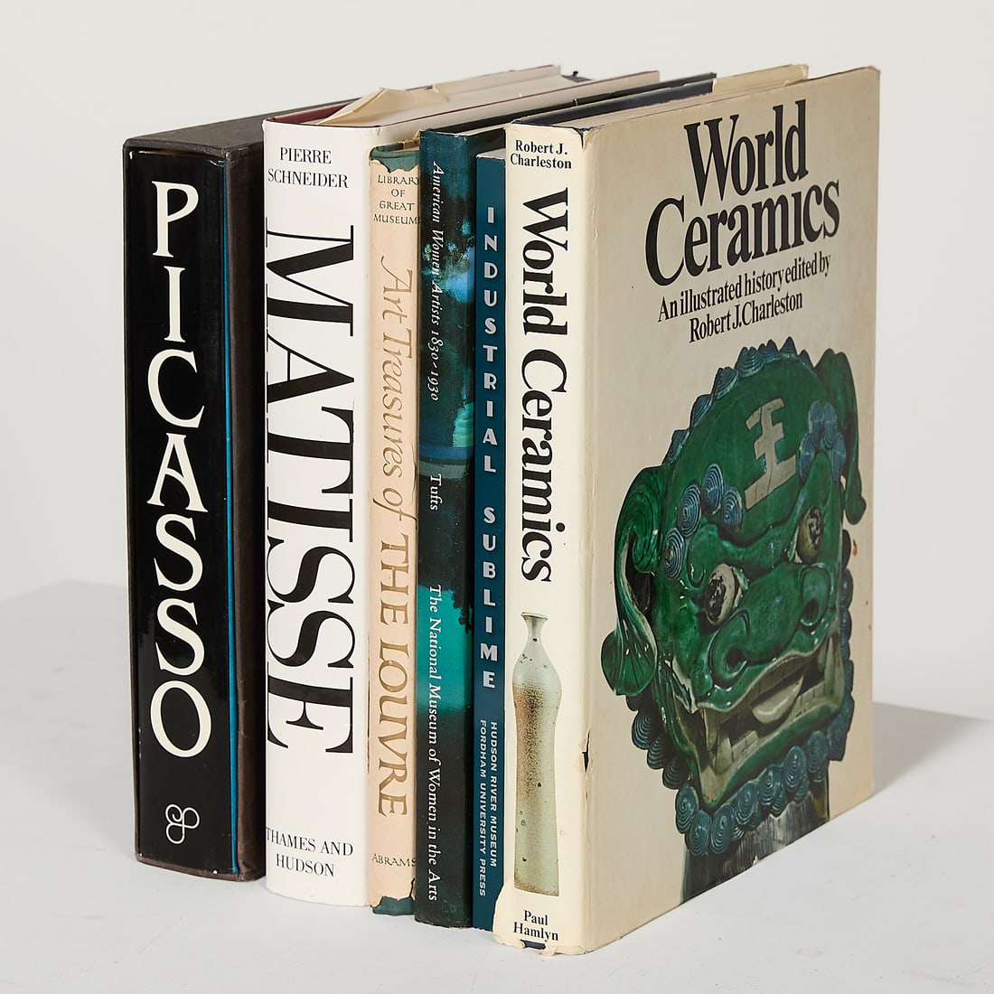 6 Vols. Large Art Coffee Table Books (1 of 2)