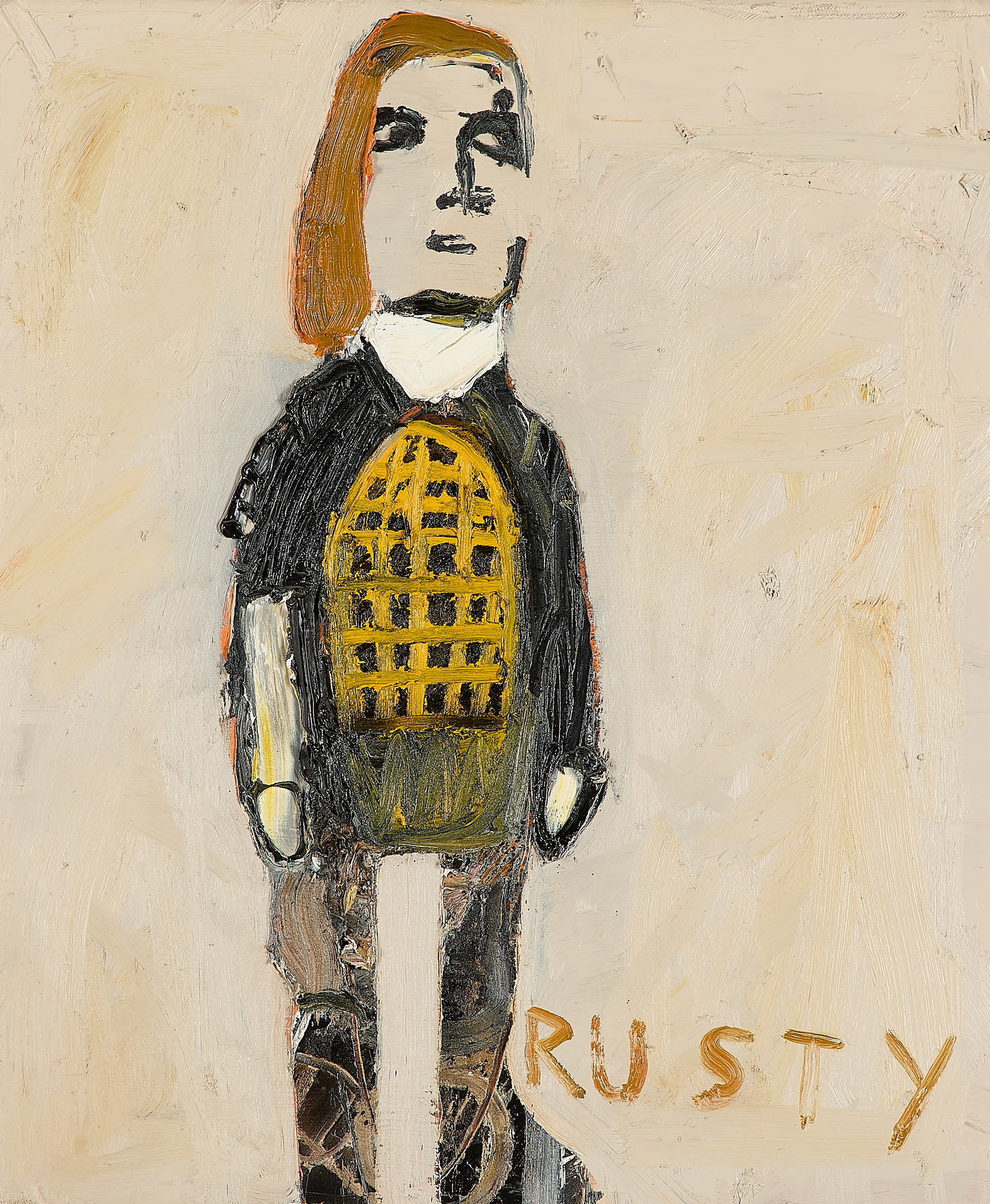 James Havard "Rusty" Oil Painting 2001 (1 of 7)
