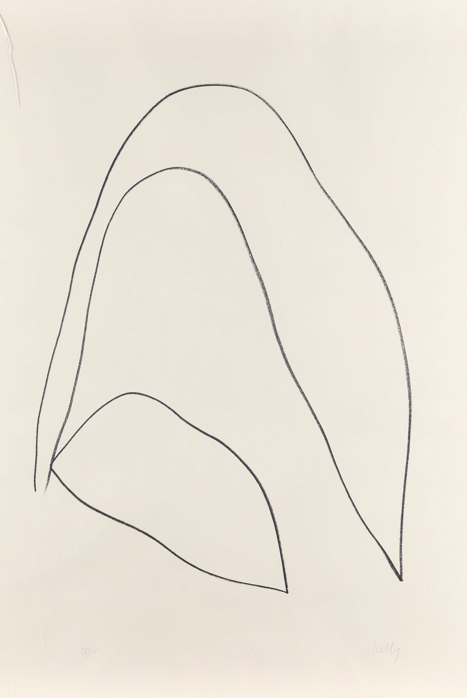 Ellsworth Kelly "Leaves (Feuilles)" Lithograph (1 of 6)