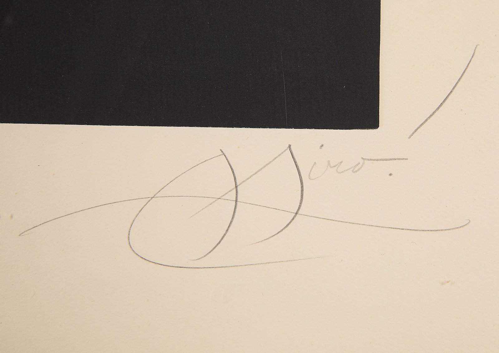 Joan Miro "Llibre dels sis Sentits VI" Etching - 3
