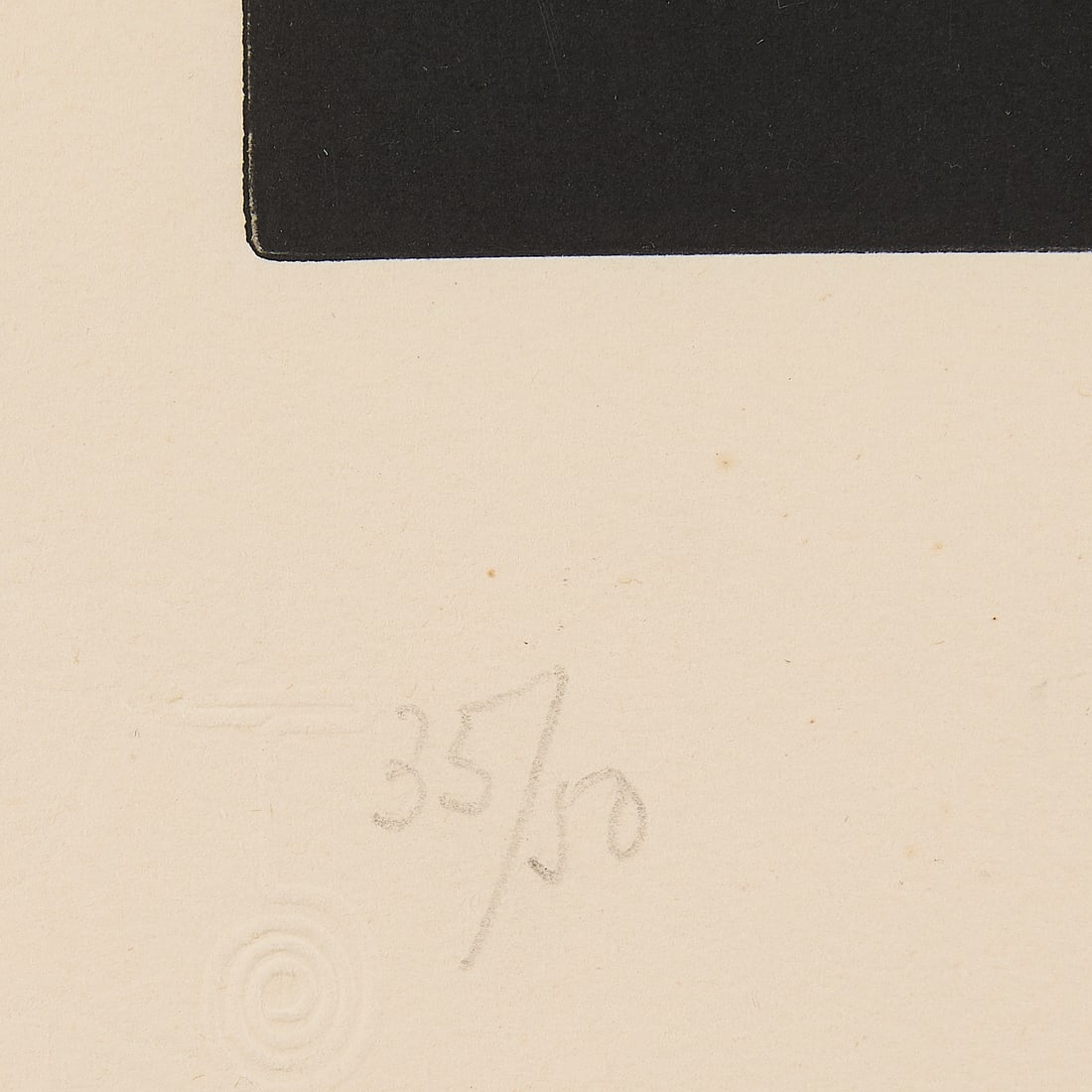 Joan Miro "Llibre dels sis Sentits VI" Etching - 4