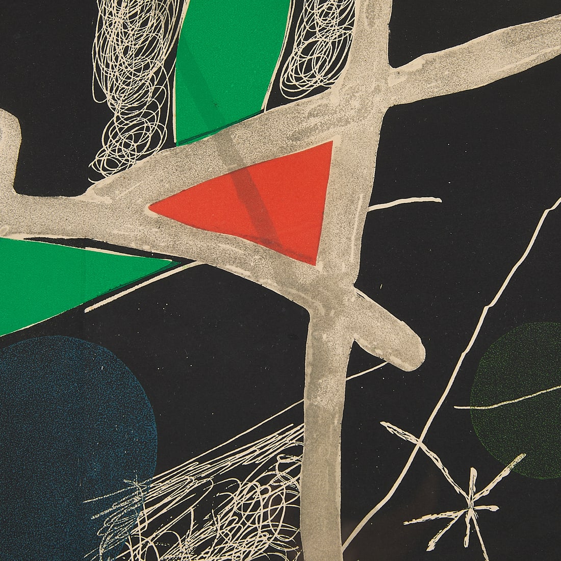 Joan Miro "Llibre dels sis Sentits VI" Etching - 5