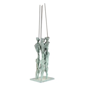 Nag Arnoldi "Astati" Bronze Sculpture