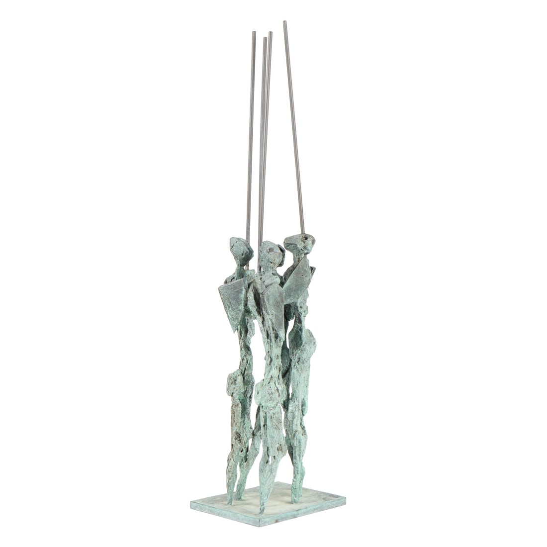 Nag Arnoldi "Astati" Bronze Sculpture (1 of 9)