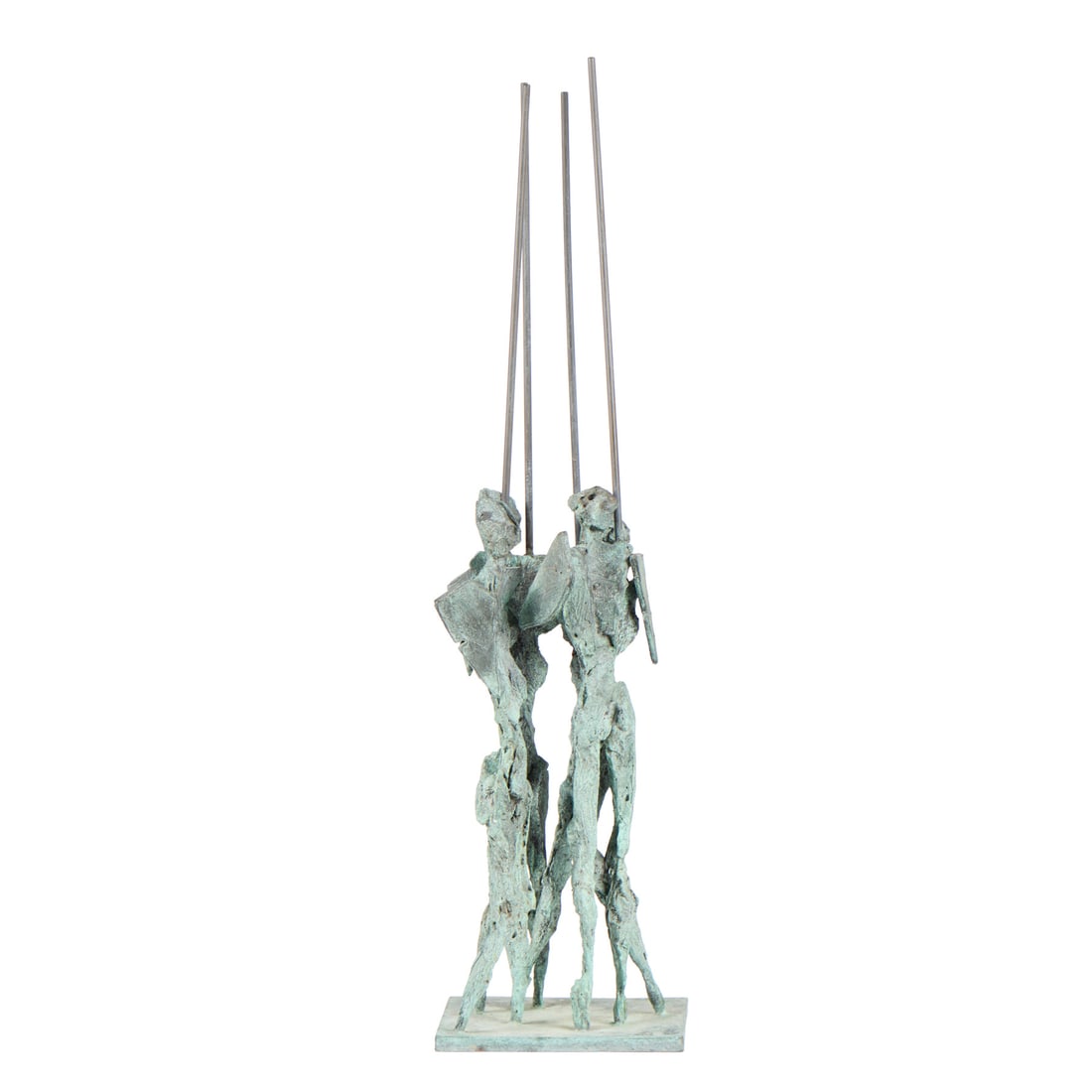 Nag Arnoldi "Astati" Bronze Sculpture - 3