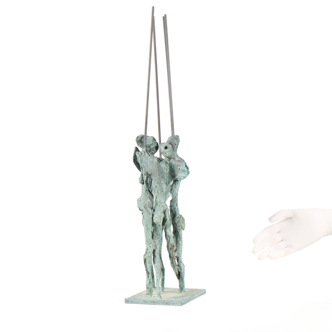 Nag Arnoldi "Astati" Bronze Sculpture - 5