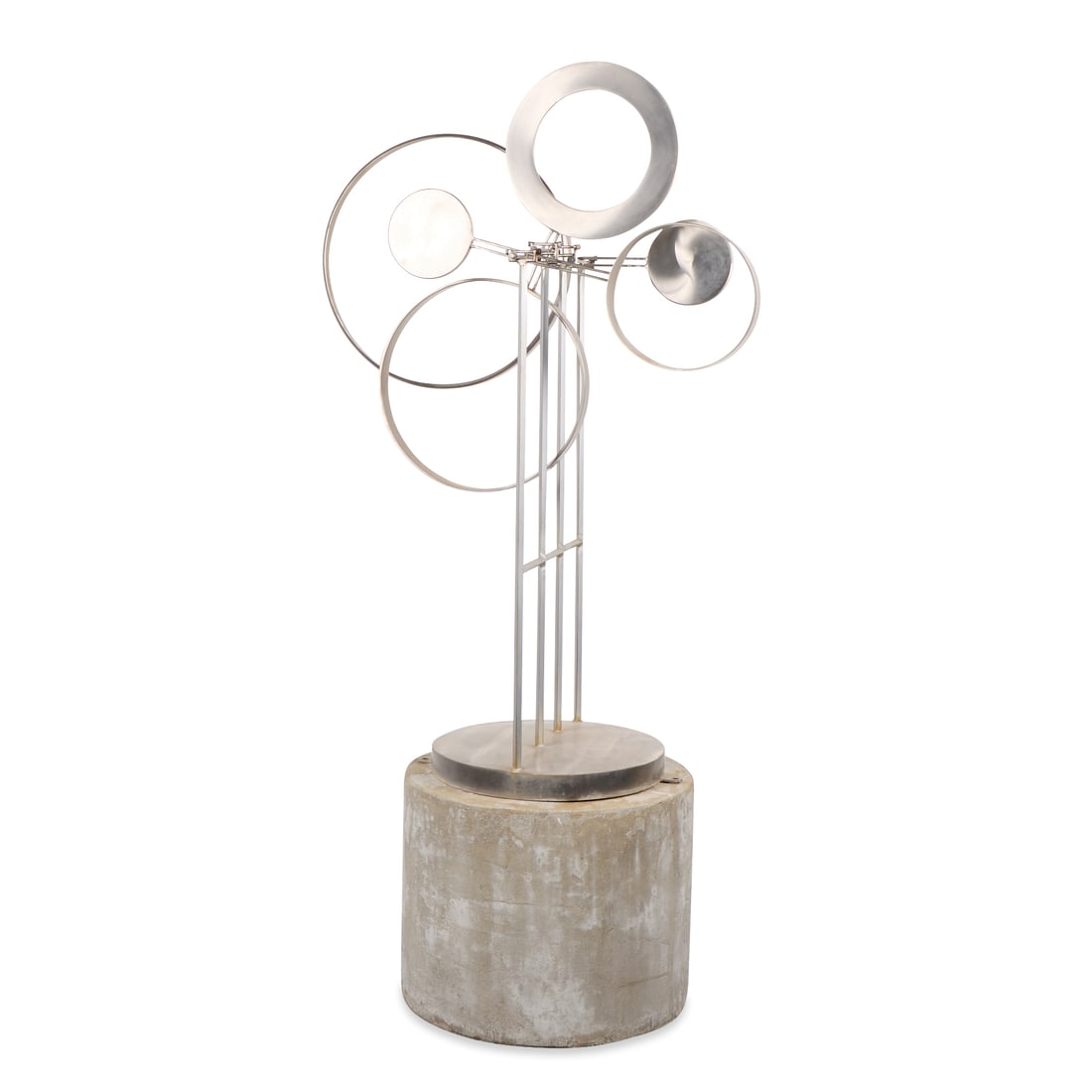 Tom Brewitz Kinetic Stainless Steel Sculpture 1984 (1 of 10)