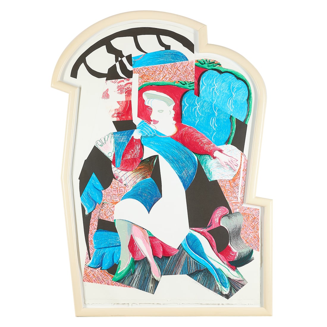 David Hockney "An Image of Ceila, State II" Print (1 of 4)
