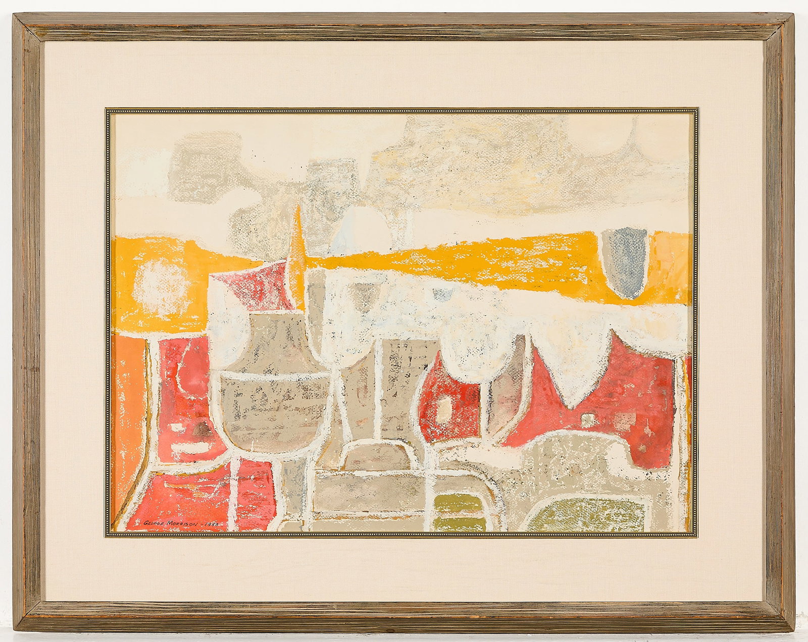 George Morrison "Luminous Landscape" Painting 1953 - 2