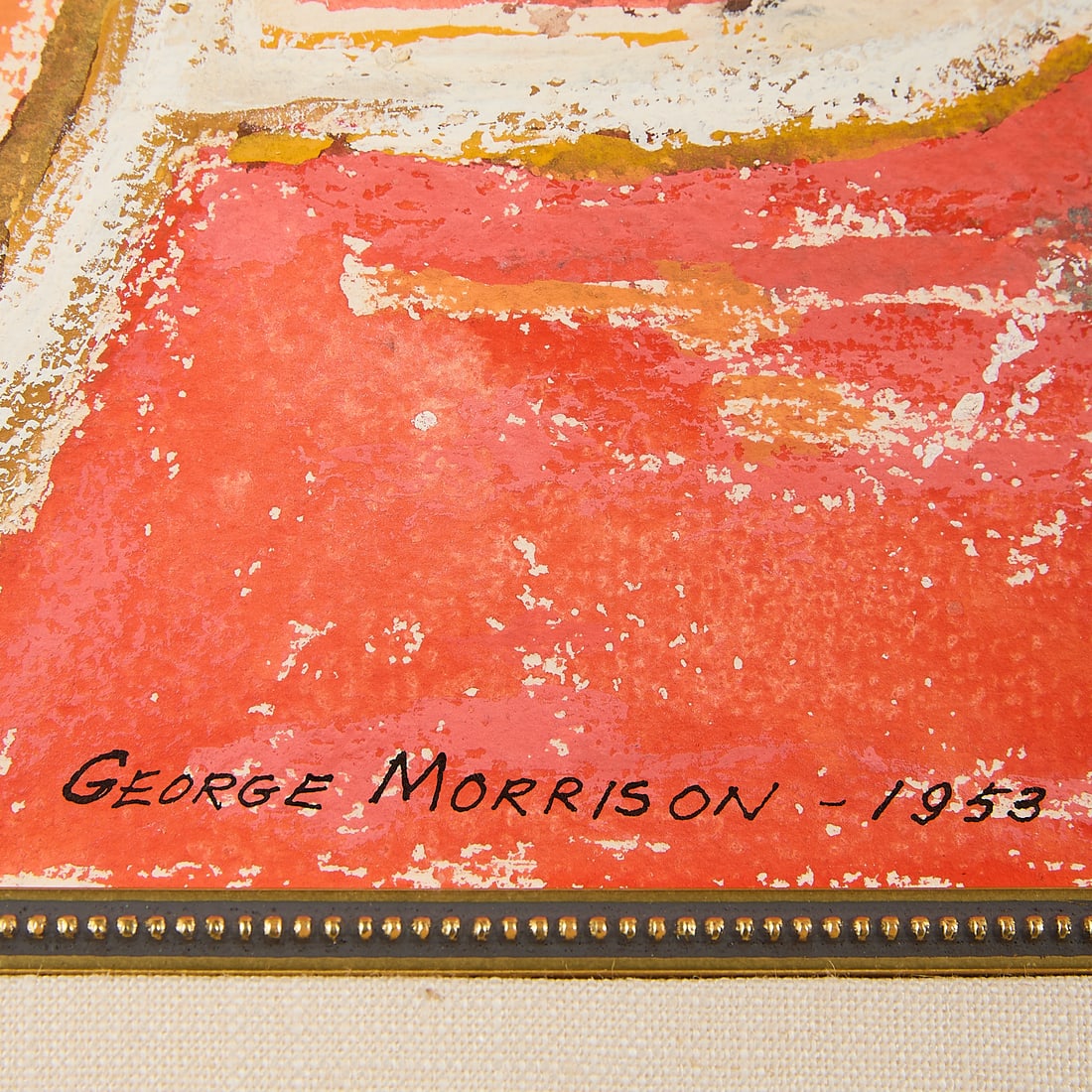George Morrison "Luminous Landscape" Painting 1953 - 3