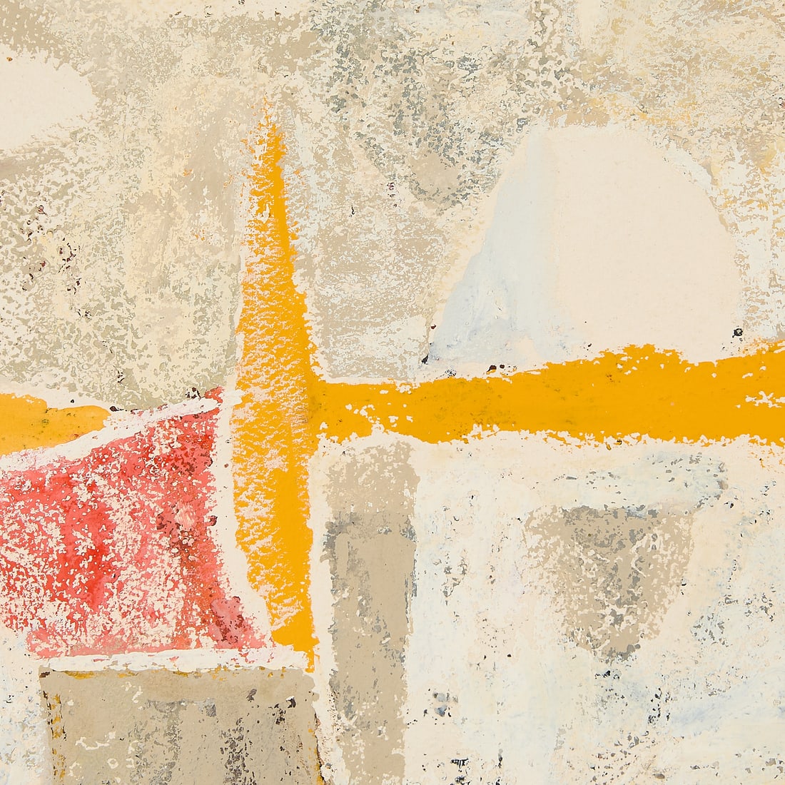 George Morrison "Luminous Landscape" Painting 1953 - 5