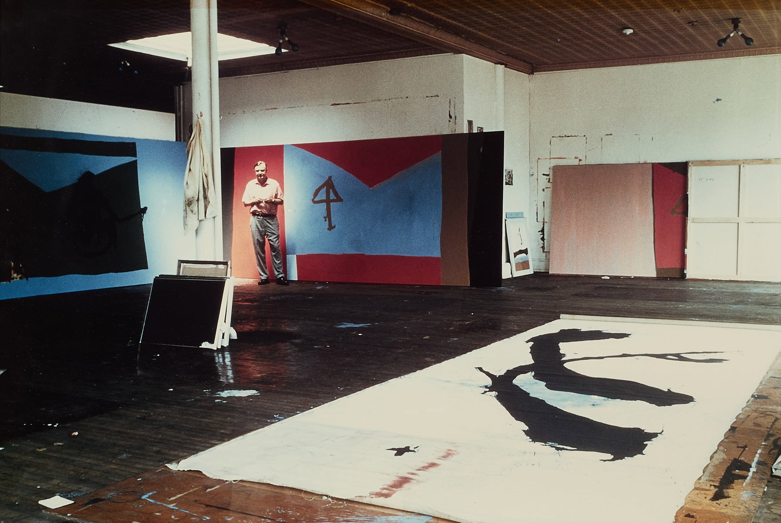 Alexander Liberman "Motherwell" Ektacolor 1964 (1 of 5)