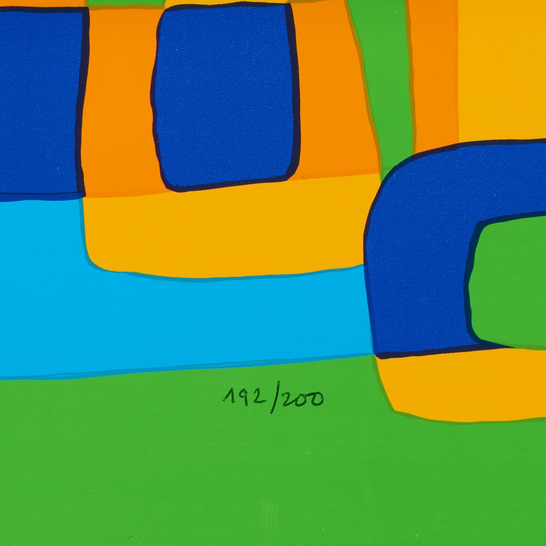 Jacques Soisson "Tete Flame" Serigraph 1981 - 3