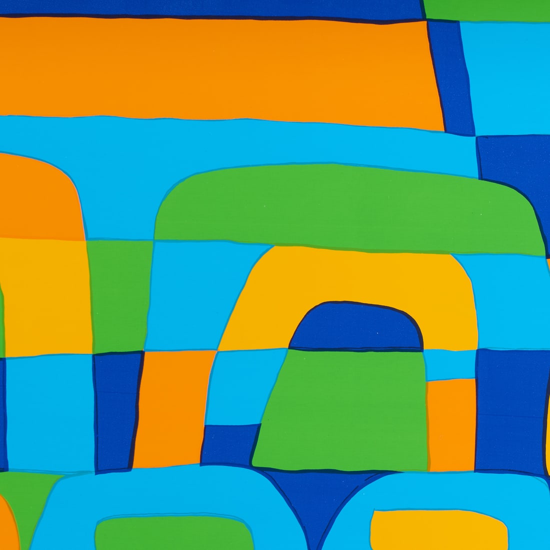 Jacques Soisson "Tete Flame" Serigraph 1981 - 4