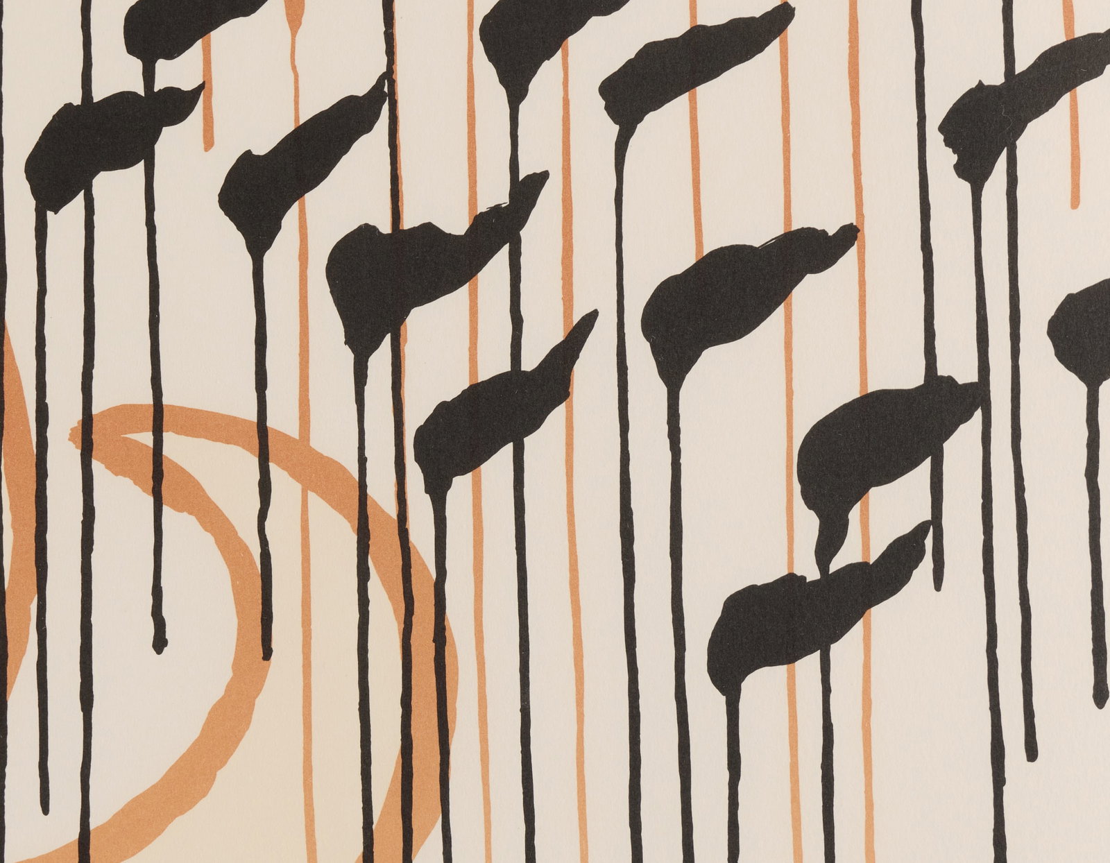 Alexander Calder "Rain" Lithograph - 5