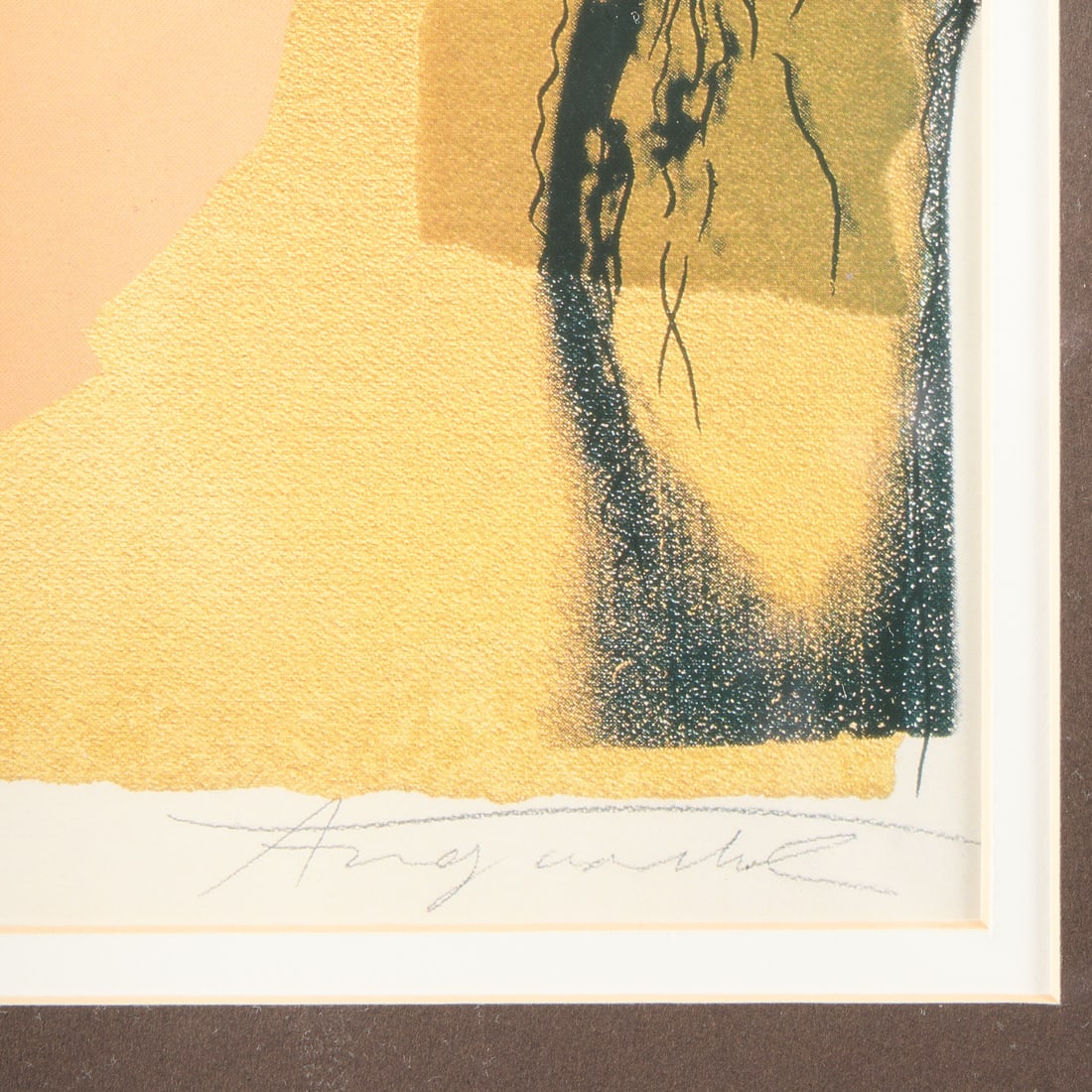 Andy Warhol "Mick Jagger" Lithograph - 3