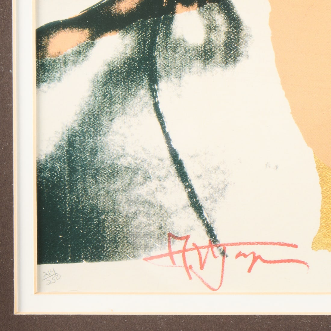 Andy Warhol "Mick Jagger" Lithograph - 4