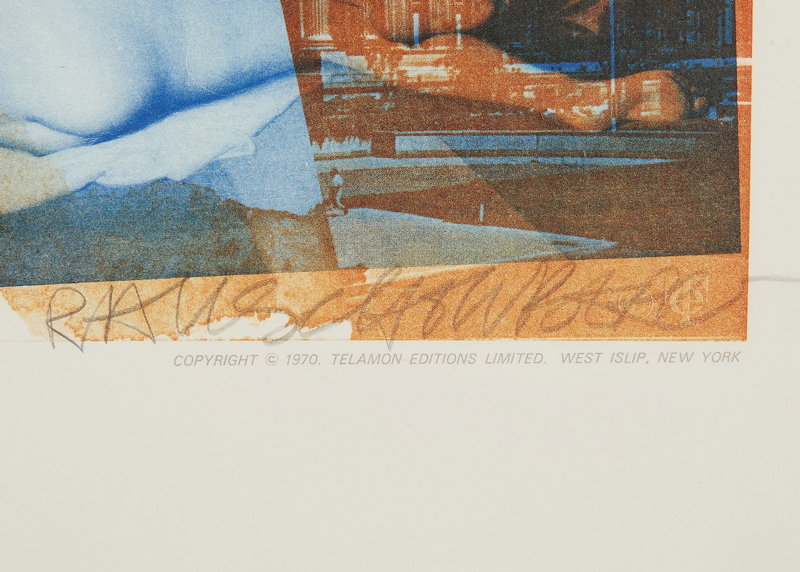 Robert Rauschenberg "Centennial MMA" Lithograph - 3