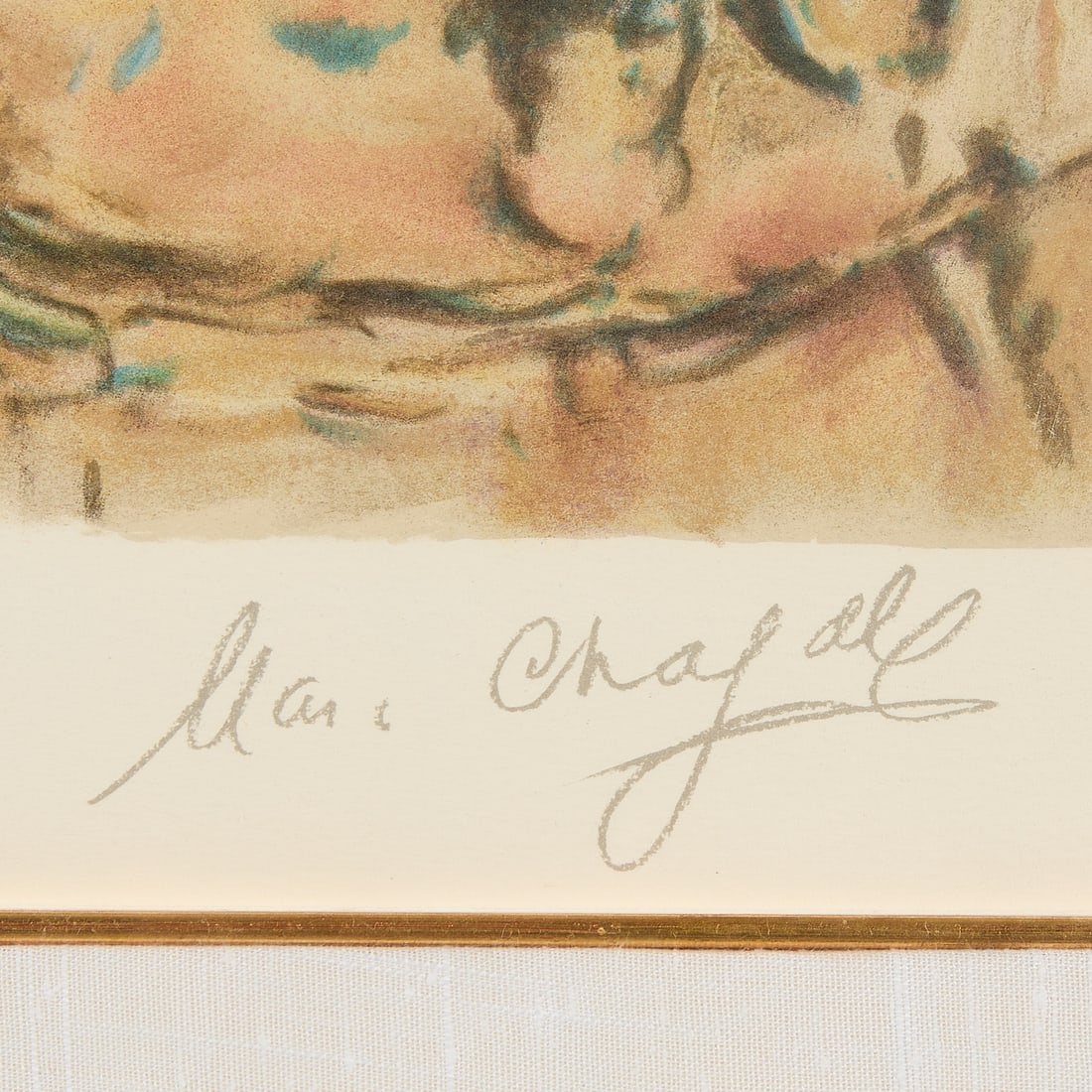 Marc Chagall "Eiffel Tower Serenade" Lithograph - 5