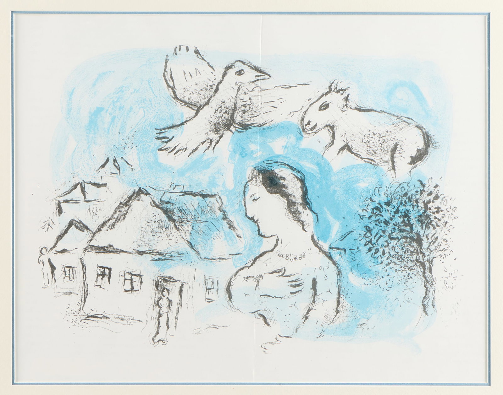Marc Chagall "Chemin de l'Amitie" Lithograph (1 of 4)
