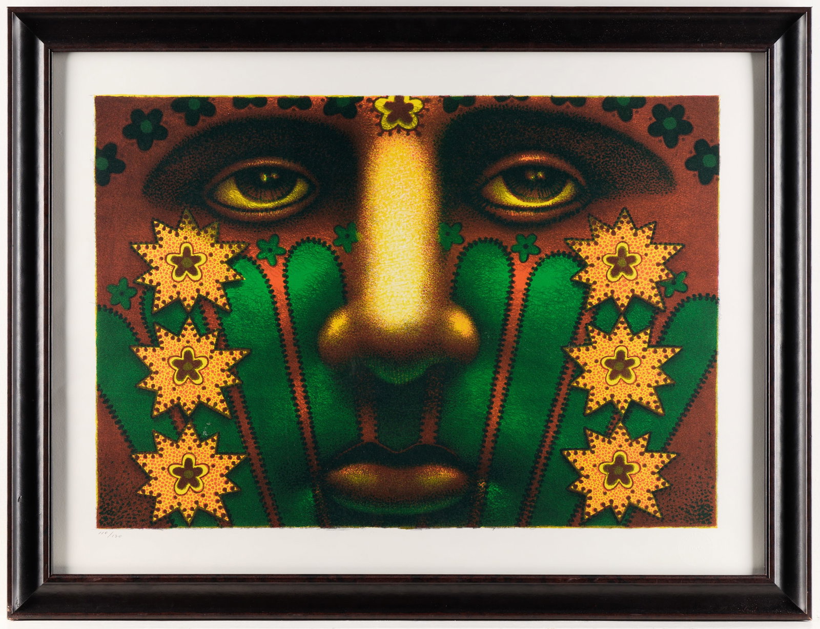 Ed Paschke "Bondo" Lithograph 2005 - 3