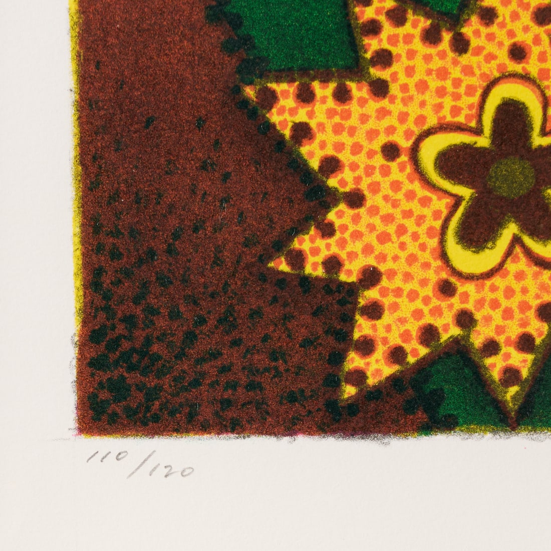 Ed Paschke "Bondo" Lithograph 2005 - 4