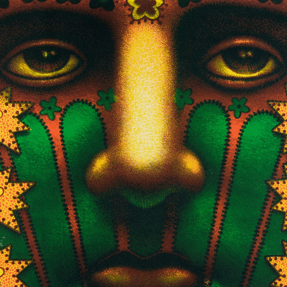 Ed Paschke "Bondo" Lithograph 2005 - 5