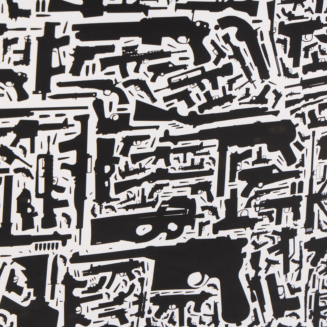 Eli Miller "Guns" Digital Print - 2