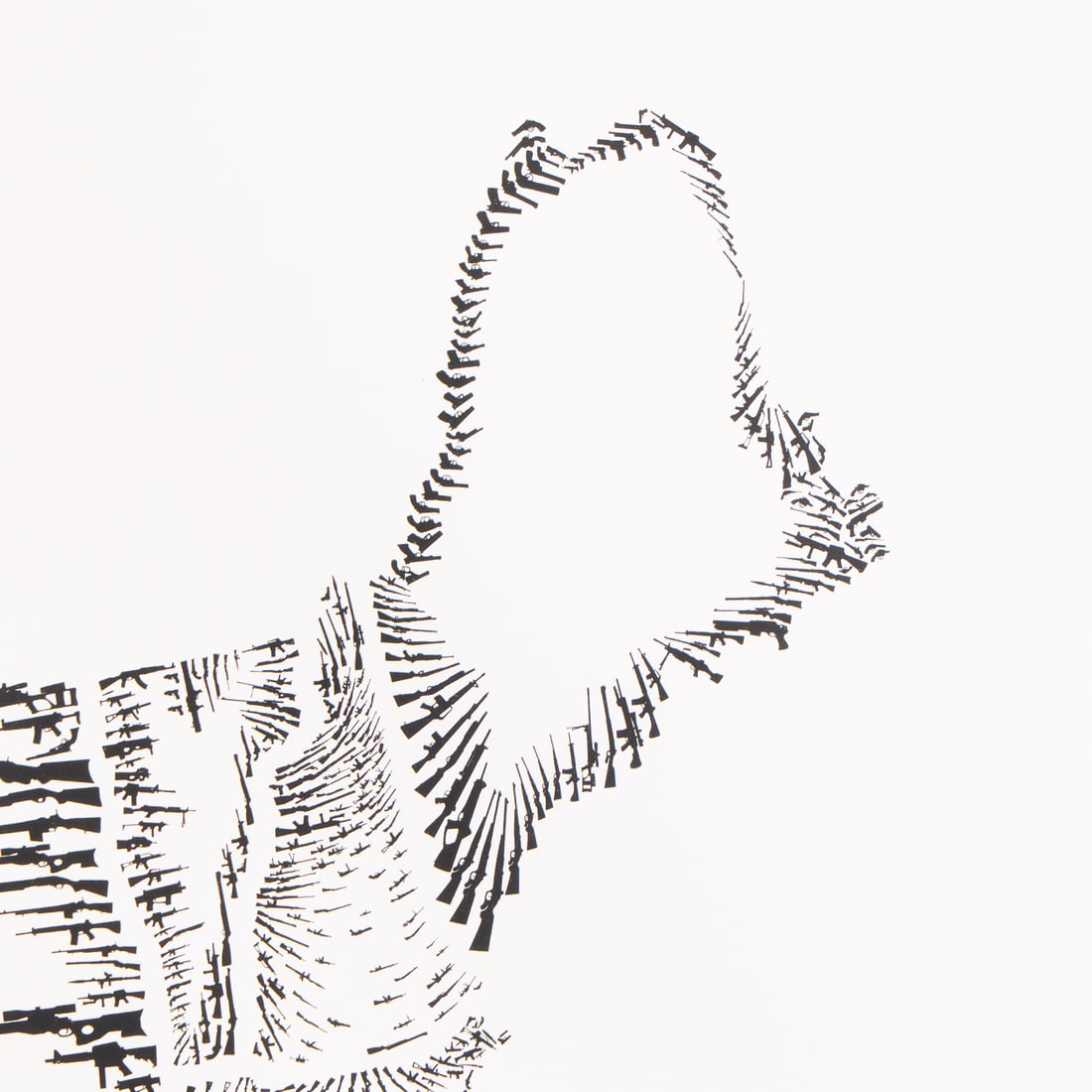 Eli Miller "Guns" Digital Print - 4