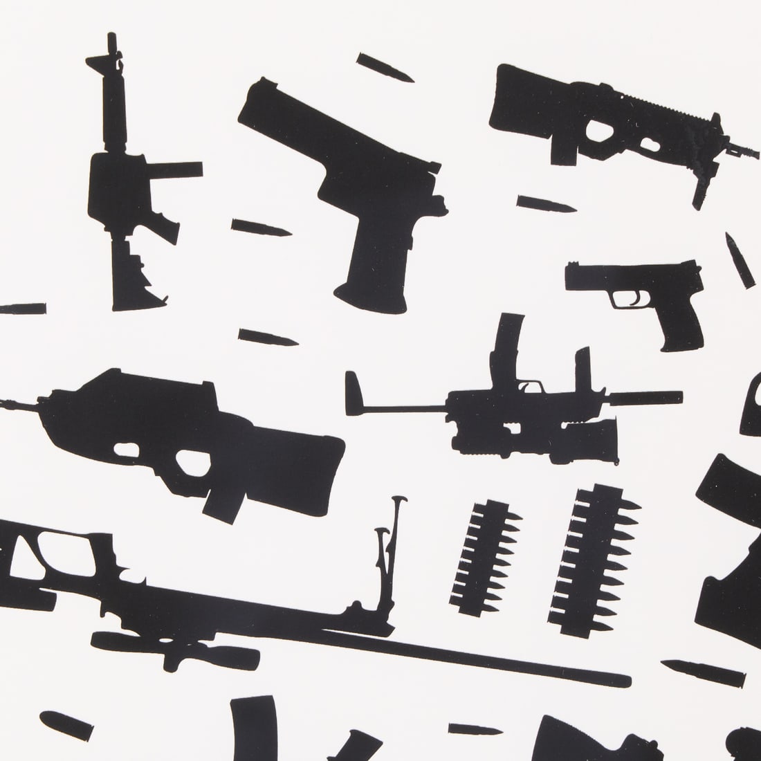 Eli Miller "Guns" Digital Print - 5