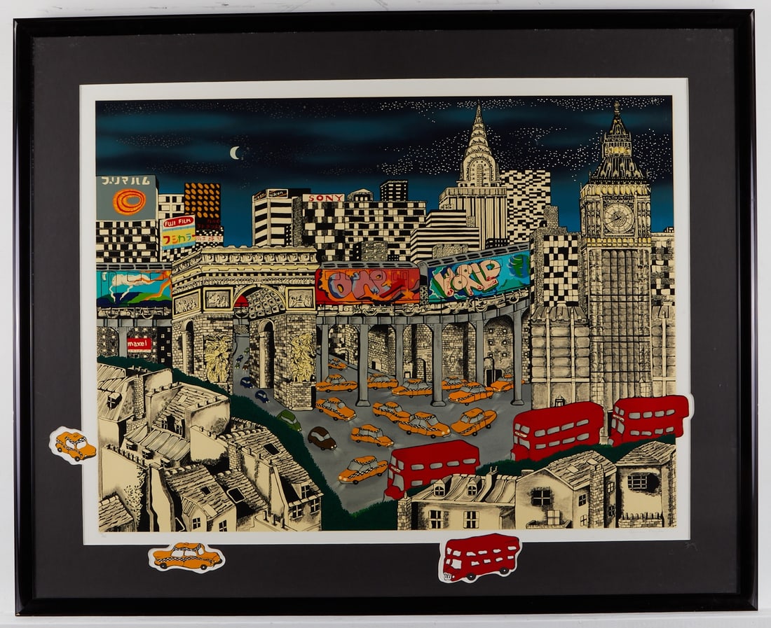 Linnea Pergola "One World" Serigraph (1 of 4)
