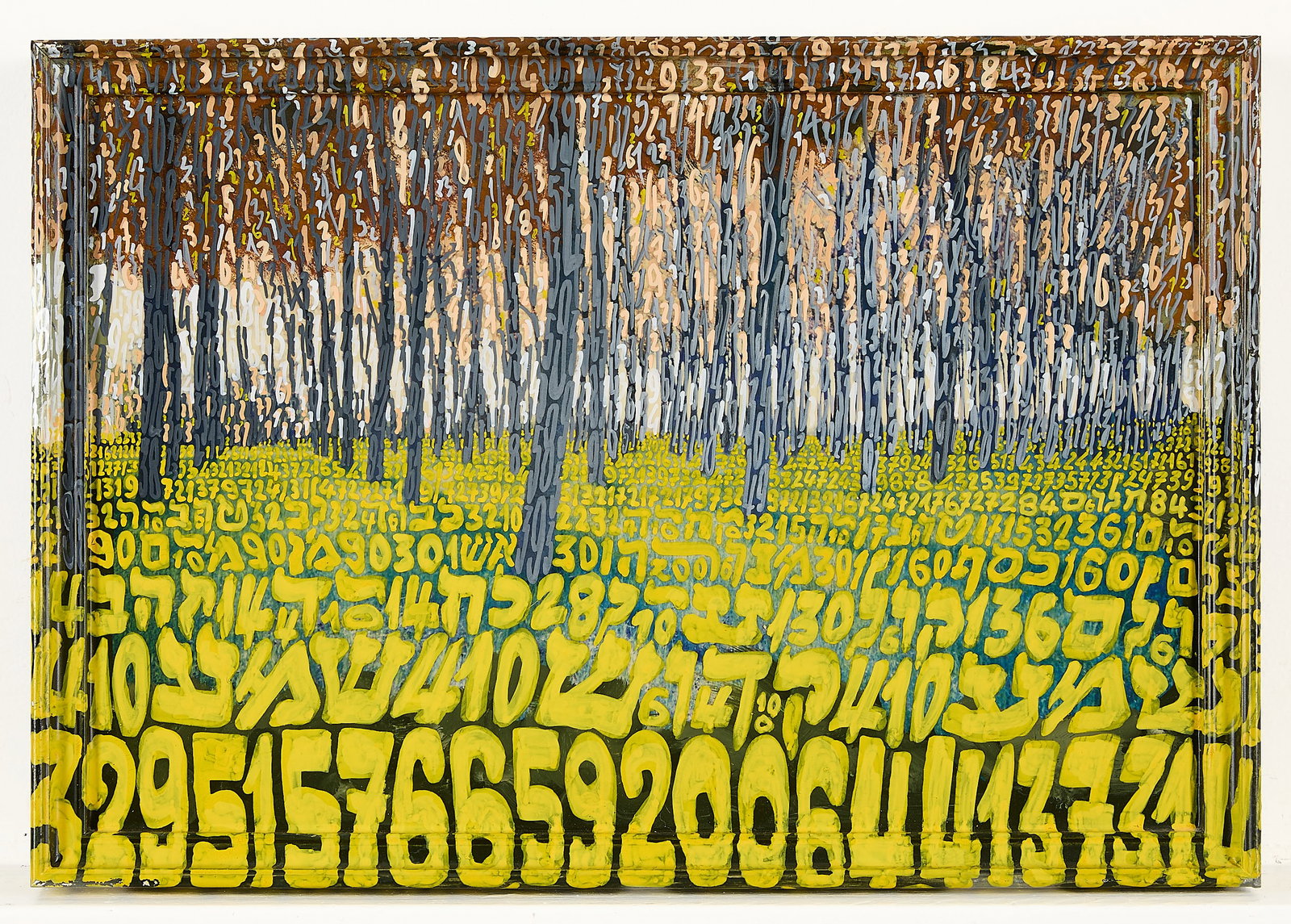 Tobia Rava "Il Sacro Ascolta" Mixed Media 2006 (1 of 7)