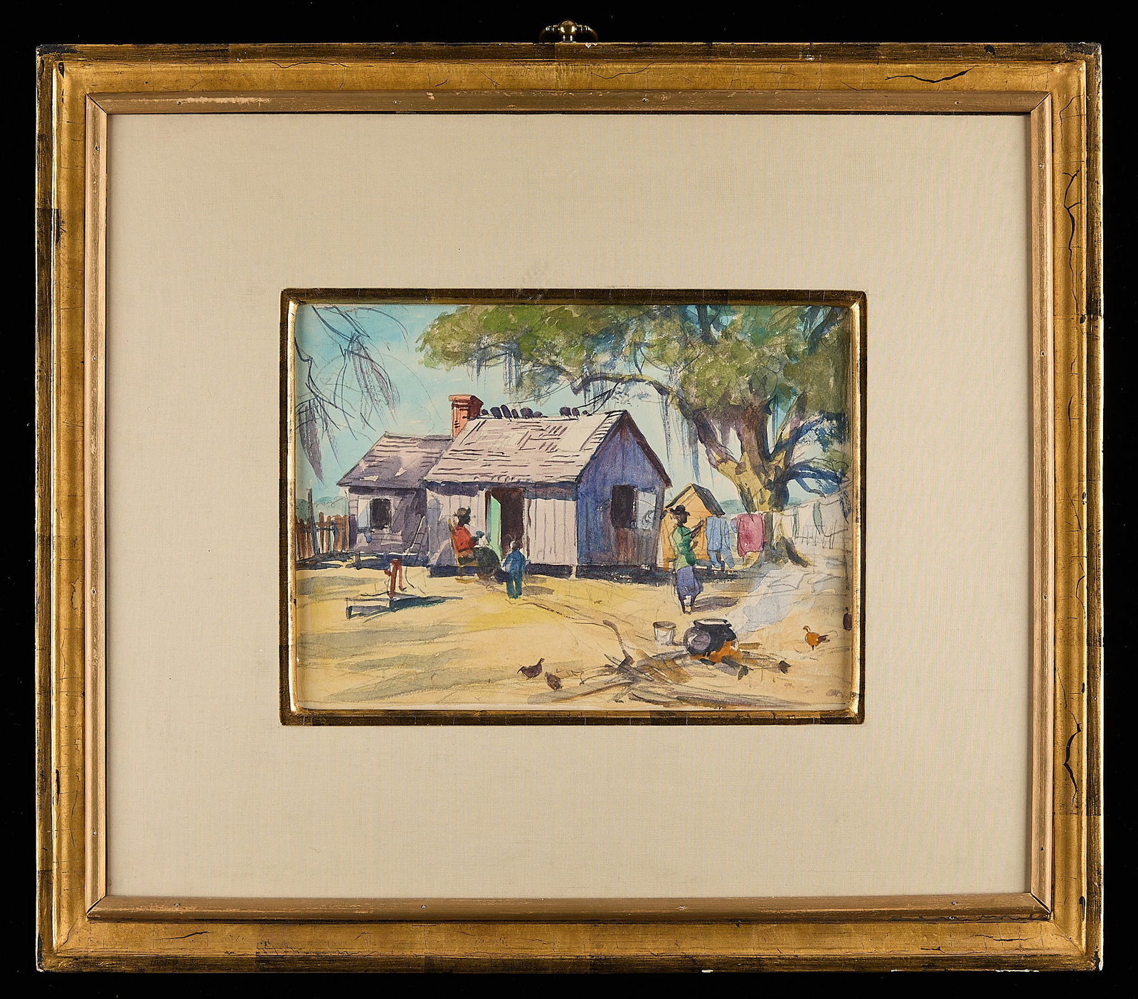 Aiden Lassell Ripley Double-Sided Painting (1 of 4)